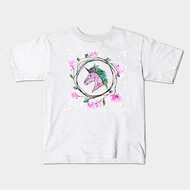 Could I be a Unicorn? Kids T-Shirt by SevenRoses